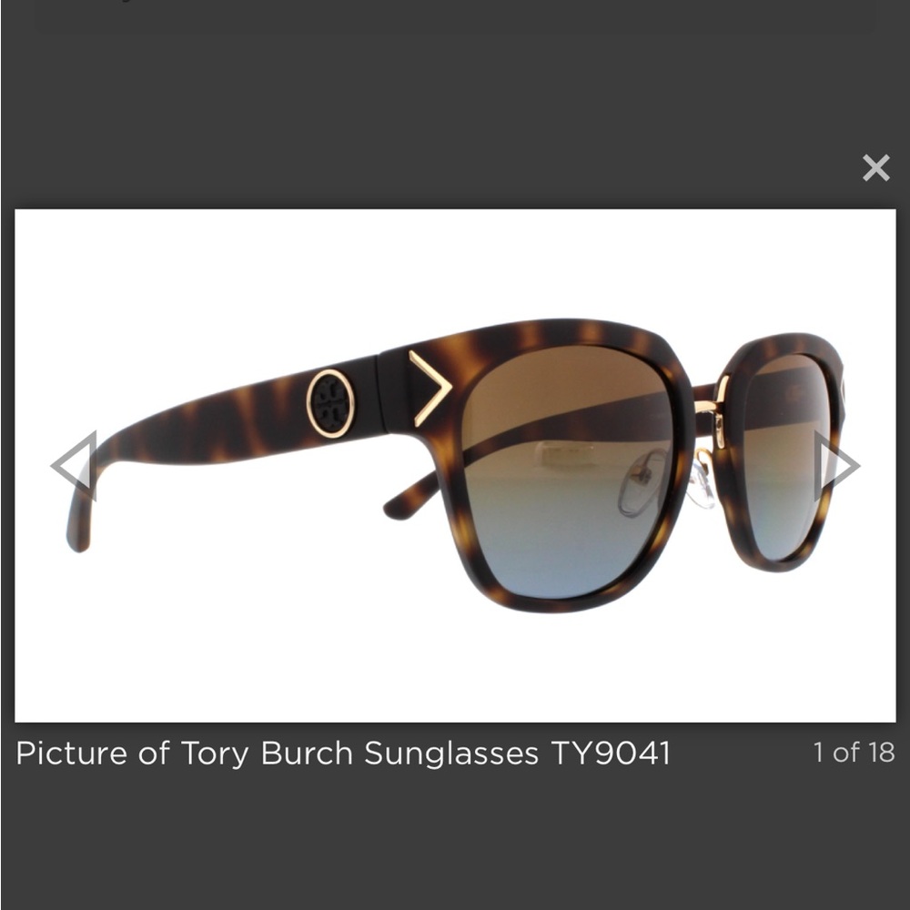 Tory Burch Sunglasses Tortoise